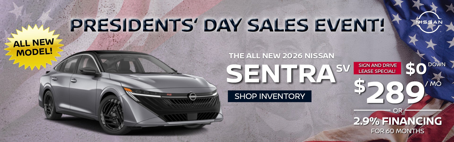 NEW 2026 NISSAN SENTRA